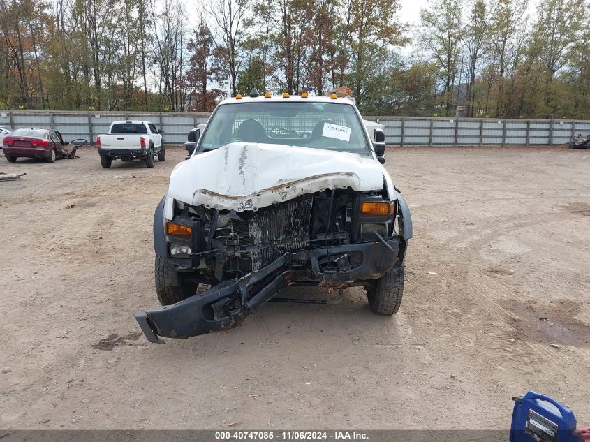 2008 Ford F-450 Chassis Xl/Xlt VIN: 1FD4F46R78EE00113 Lot: 40747085