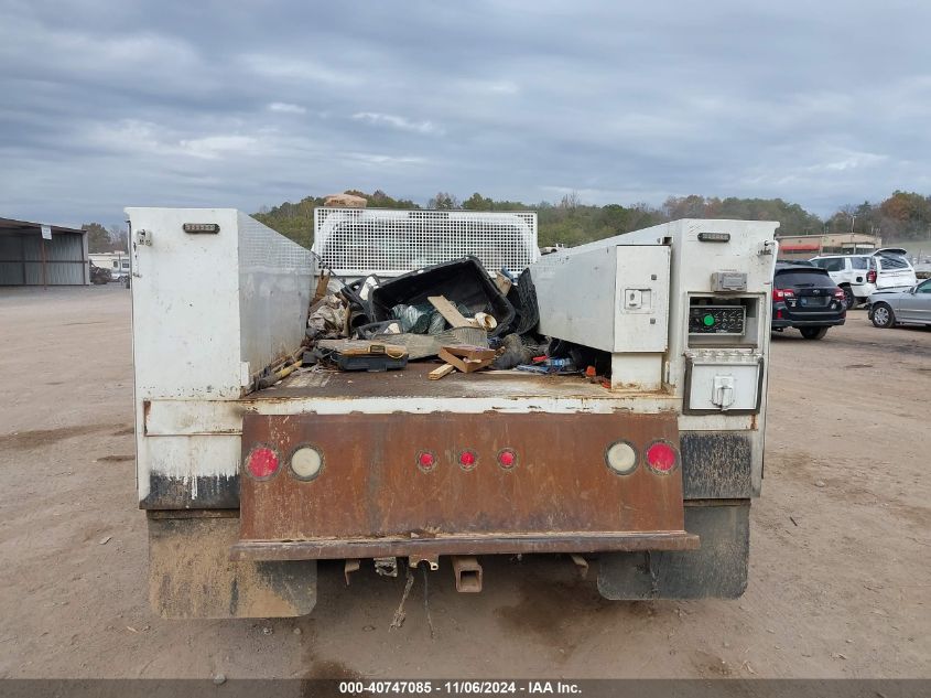 2008 Ford F-450 Chassis Xl/Xlt VIN: 1FD4F46R78EE00113 Lot: 40747085