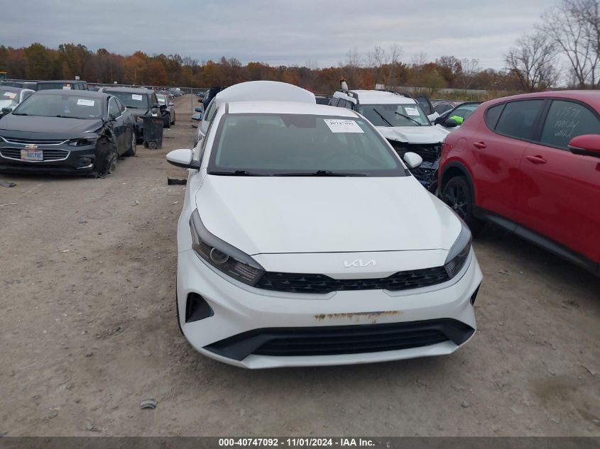 2022 Kia Forte Lxs VIN: 3KPF24AD4NE503042 Lot: 40747092