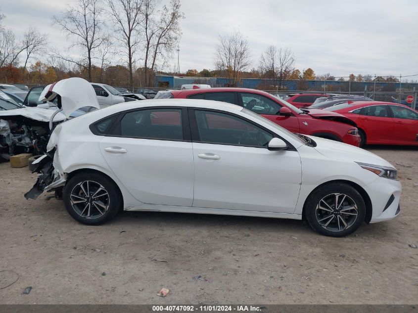 2022 Kia Forte Lxs VIN: 3KPF24AD4NE503042 Lot: 40747092