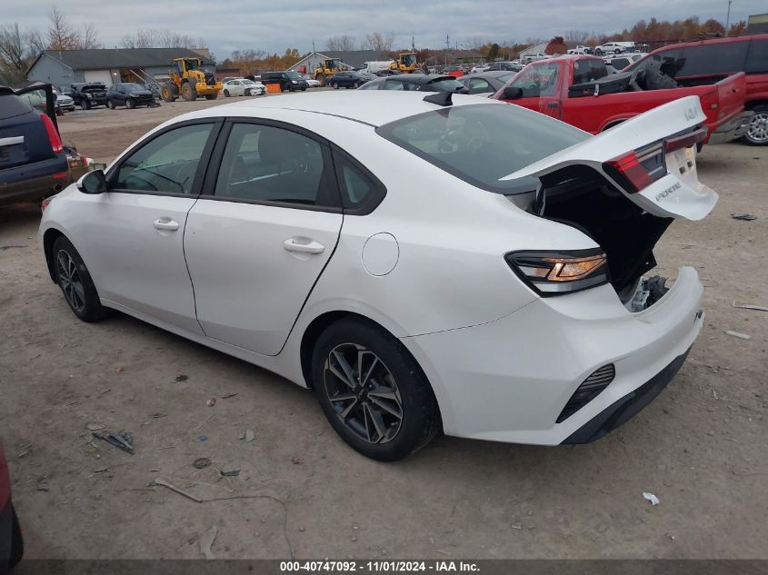 2022 Kia Forte Lxs VIN: 3KPF24AD4NE503042 Lot: 40747092