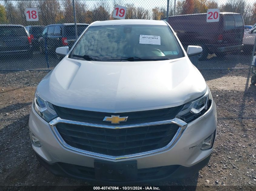 2020 Chevrolet Equinox Awd Lt 1.5L Turbo VIN: 3GNAXUEV3LS523979 Lot: 40747094