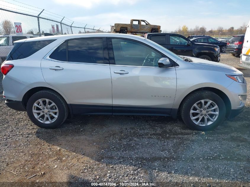 2020 Chevrolet Equinox Awd Lt 1.5L Turbo VIN: 3GNAXUEV3LS523979 Lot: 40747094