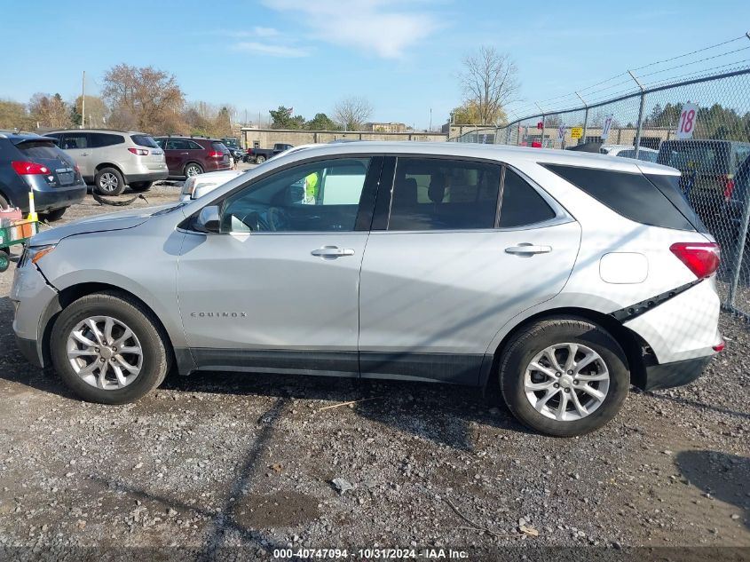 2020 Chevrolet Equinox Awd Lt 1.5L Turbo VIN: 3GNAXUEV3LS523979 Lot: 40747094