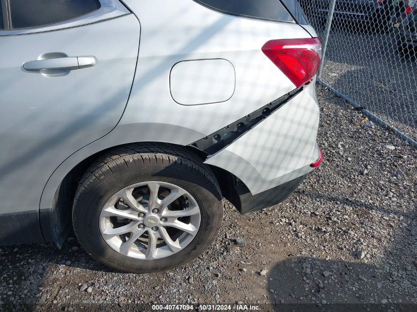 2020 Chevrolet Equinox Awd Lt 1.5L Turbo VIN: 3GNAXUEV3LS523979 Lot: 40747094