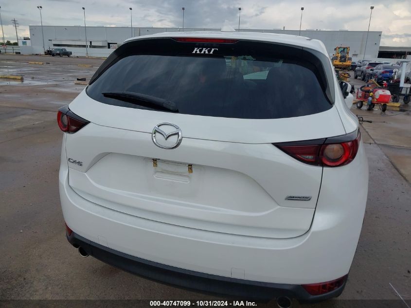 2019 Mazda Cx-5 Touring VIN: JM3KFACM5K0661304 Lot: 40747099