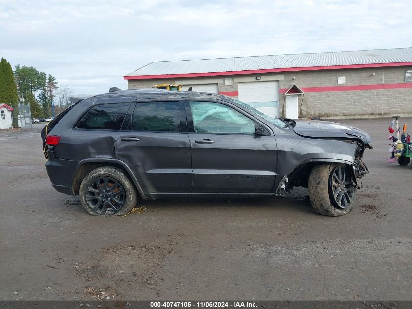 2020 Jeep Grand Cherokee Altitude 4X4 VIN: 1C4RJFAG7LC400501 Lot: 40747105