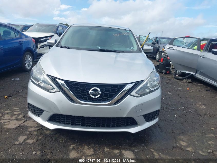 2016 Nissan Sentra Sv VIN: 3N1AB7AP5GY321974 Lot: 40747107