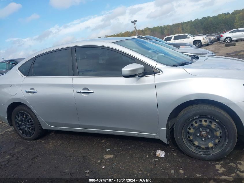 2016 Nissan Sentra Sv VIN: 3N1AB7AP5GY321974 Lot: 40747107