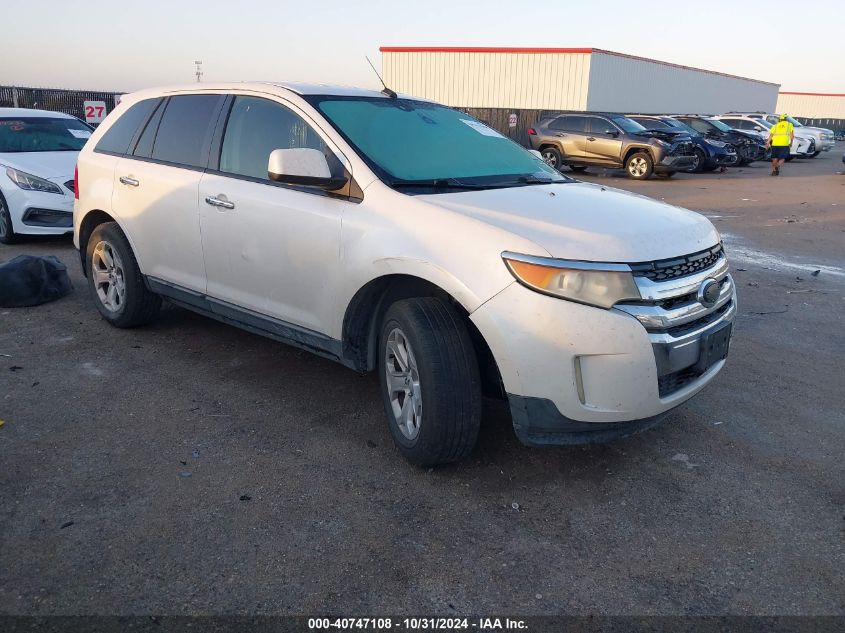 2011 Ford Edge Sel VIN: 2FMDK3JC4BBA64271 Lot: 40747108