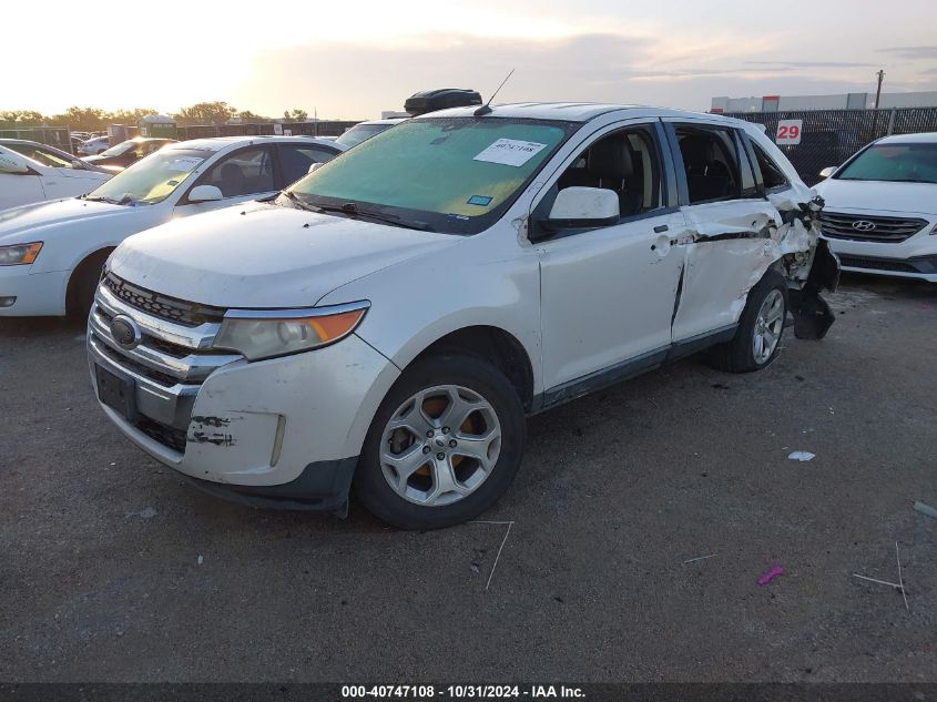 2011 Ford Edge Sel VIN: 2FMDK3JC4BBA64271 Lot: 40747108