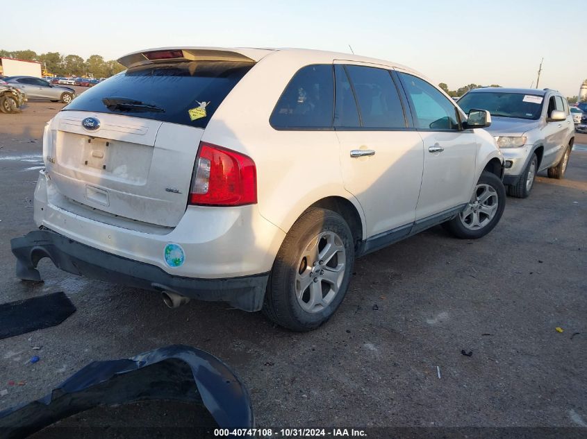 2011 Ford Edge Sel VIN: 2FMDK3JC4BBA64271 Lot: 40747108