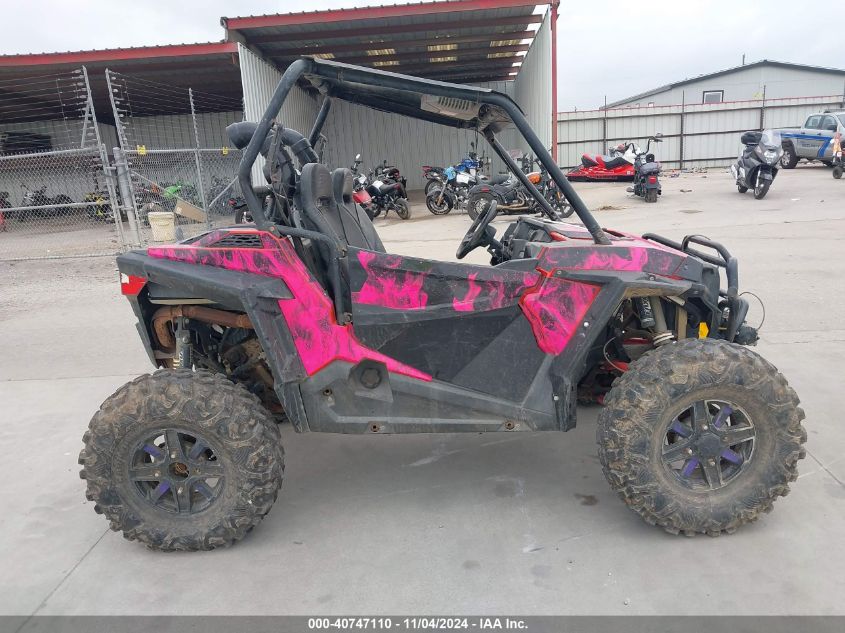 2015 Polaris Rzr S 900 Eps VIN: 4XAVBE877FB948365 Lot: 40747110