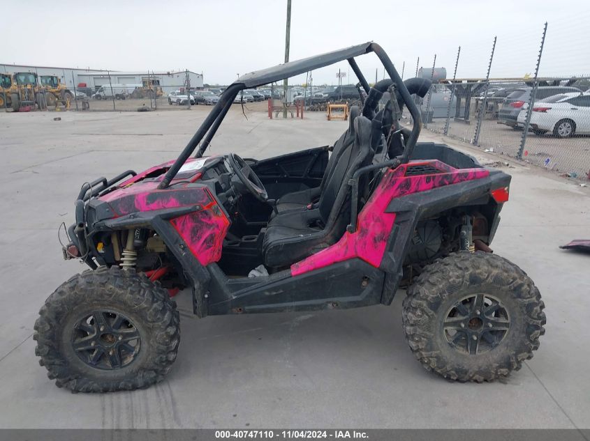 2015 Polaris Rzr S 900 Eps VIN: 4XAVBE877FB948365 Lot: 40747110