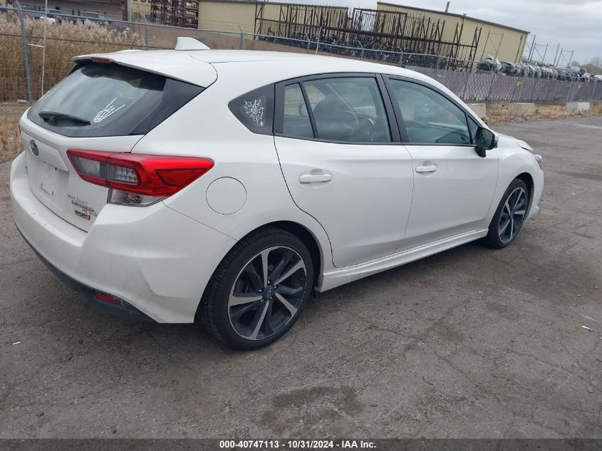 2021 Subaru Impreza Sport 5-Door VIN: 4S3GTAL6XM3706621 Lot: 40747113