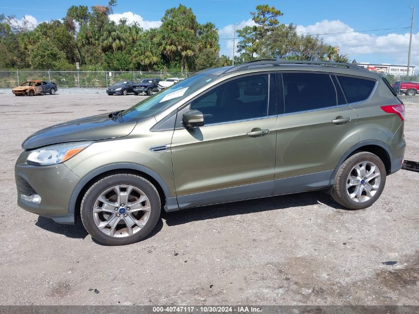 2013 Ford Escape Sel VIN: 1FMCU0HX3DUA02614 Lot: 40747117