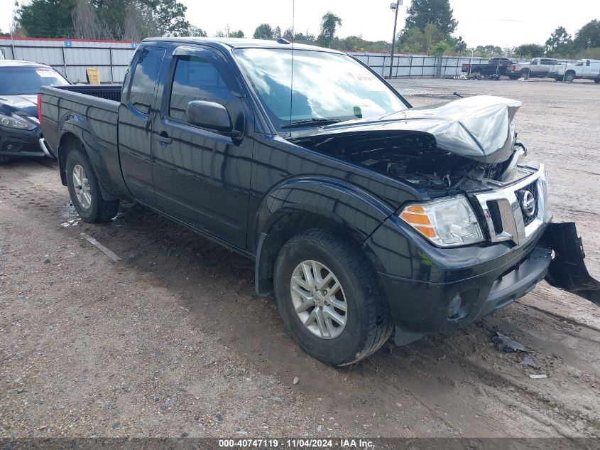 2017 NISSAN FRONTIER