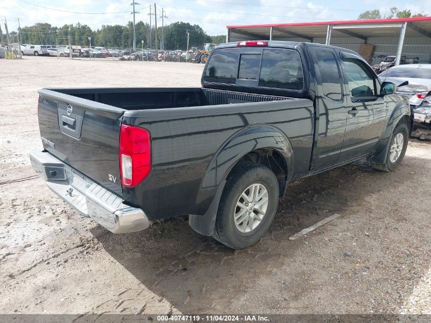 VIN 1N6BD0CT5HN734583 2017 NISSAN FRONTIER no.4