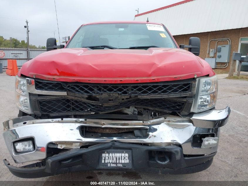 2013 Chevrolet Silverado 2500Hd Lt VIN: 1GC1KXCG0DF214294 Lot: 40747120