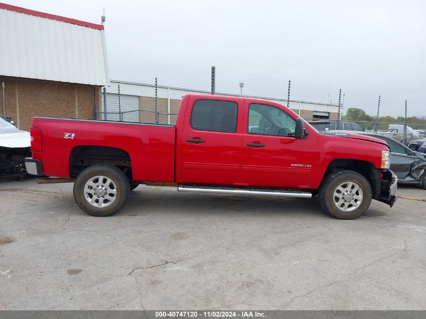 2013 Chevrolet Silverado 2500Hd Lt VIN: 1GC1KXCG0DF214294 Lot: 40747120