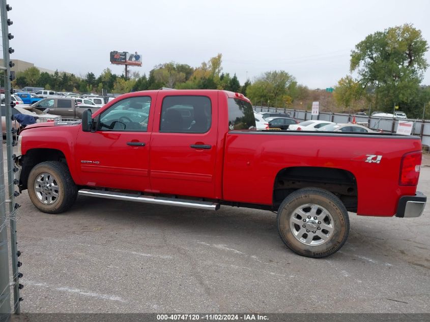 2013 Chevrolet Silverado 2500Hd Lt VIN: 1GC1KXCG0DF214294 Lot: 40747120