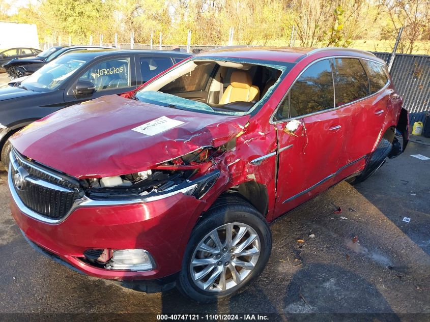 2019 Buick Enclave Fwd Essence VIN: 5GAERBKW7KJ231355 Lot: 40747121