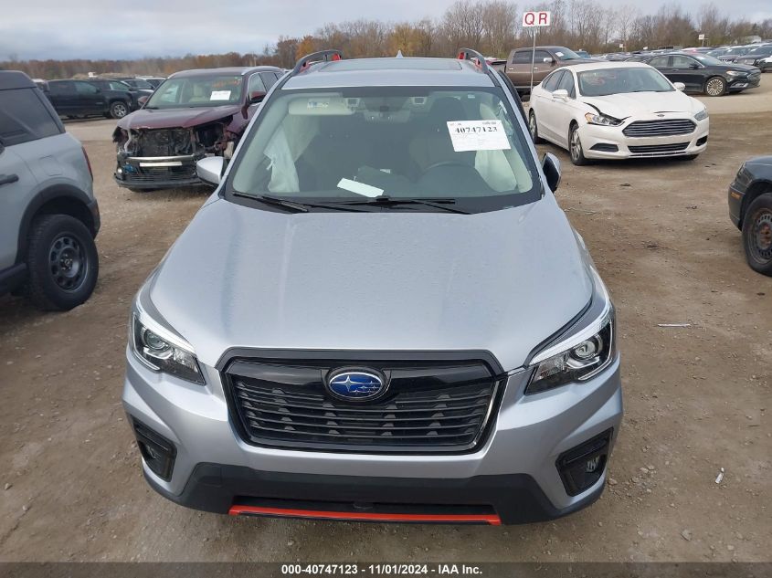 2019 Subaru Forester Sport VIN: JF2SKAKC3KH543378 Lot: 40747123