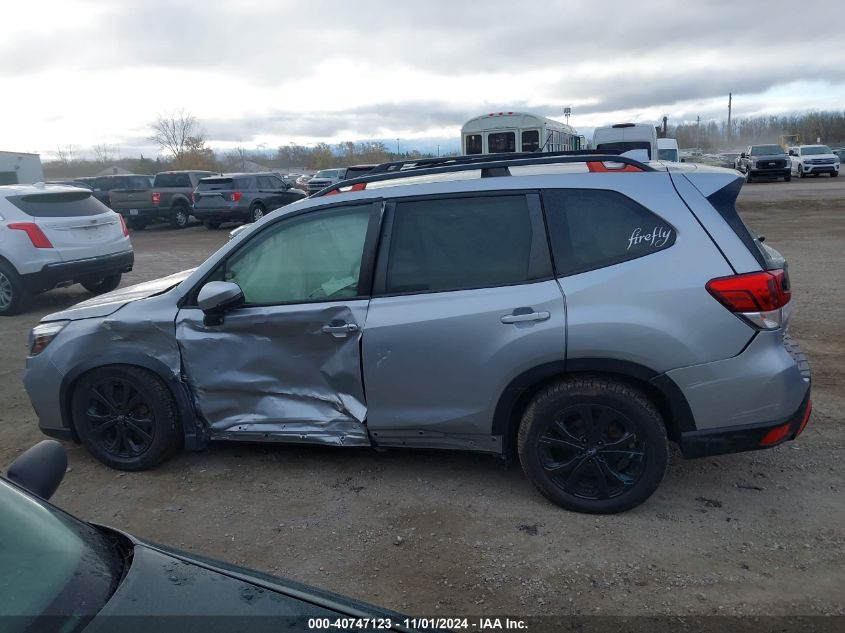 2019 Subaru Forester Sport VIN: JF2SKAKC3KH543378 Lot: 40747123