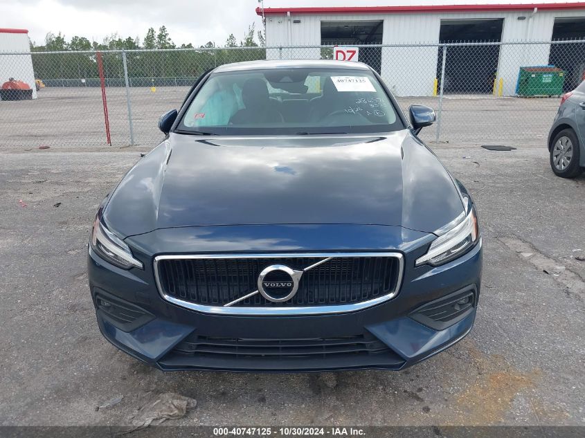 2021 Volvo S60 T5 Momentum VIN: 7JR102FK2MG093353 Lot: 40747125