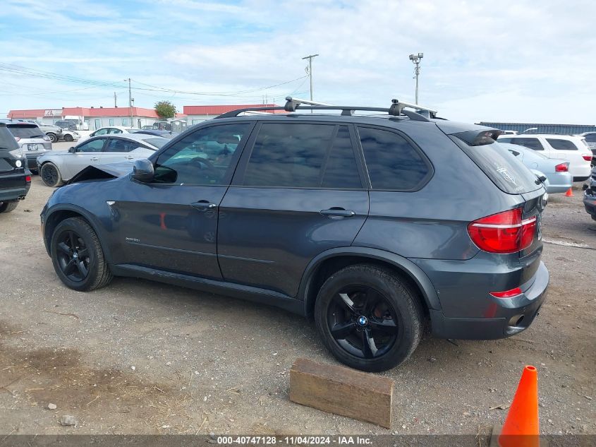 2012 BMW X5 xDrive35I/xDrive35I Premium/xDrive35I Sport Activity VIN: 5UXZV4C51CL749723 Lot: 40747128