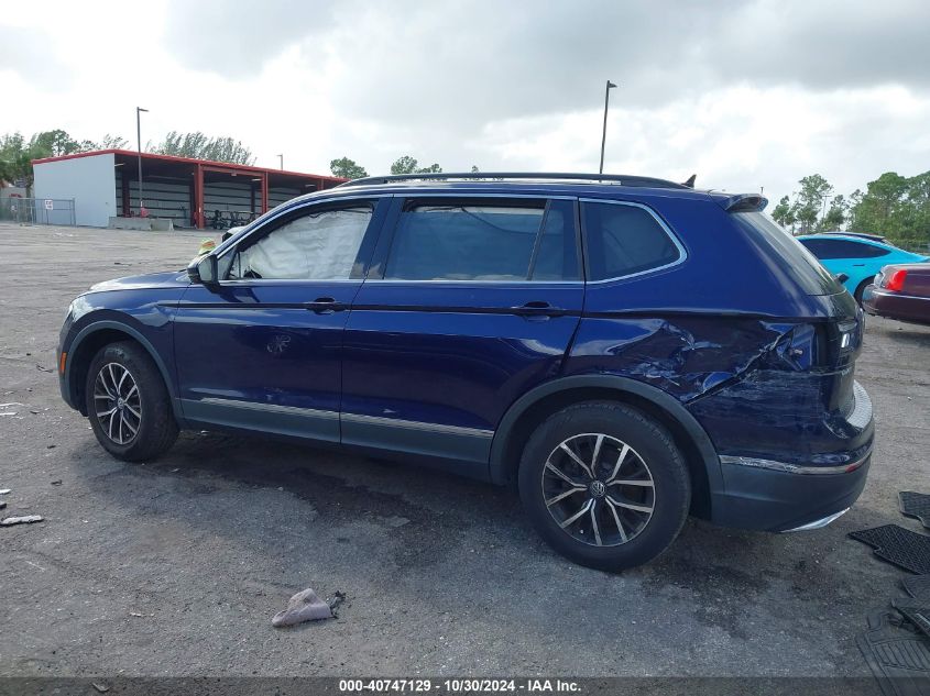 2021 Volkswagen Tiguan 2.0T Se/2.0T Se R-Line Black/2.0T Sel VIN: 3VV3B7AX6MM115850 Lot: 40747129