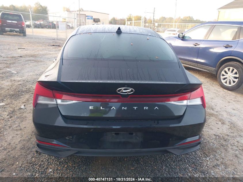 2022 HYUNDAI ELANTRA SEL - 5NPLS4AG4NH071528