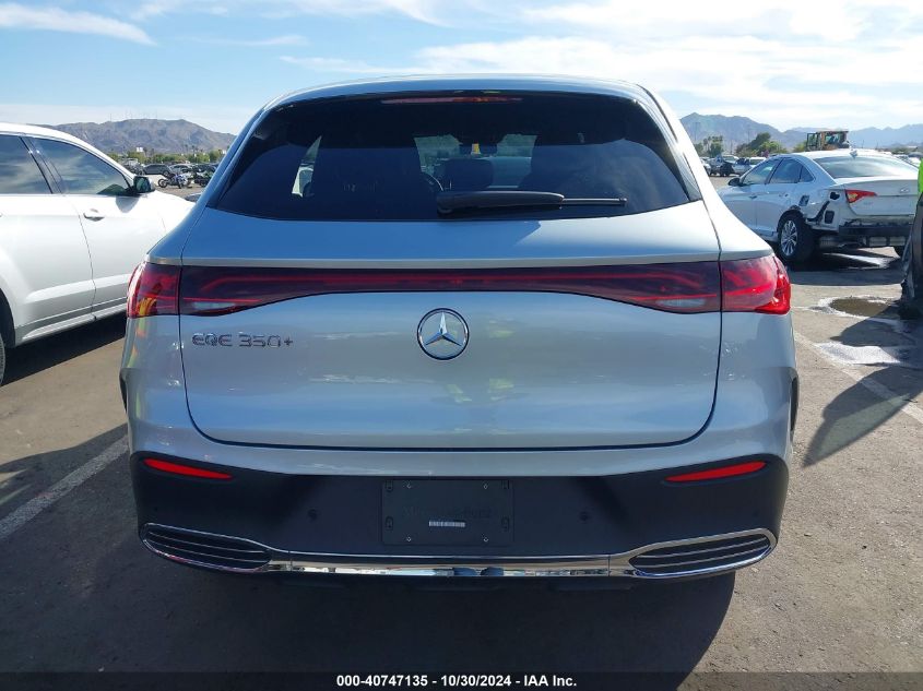 2024 Mercedes-Benz Eqe 350+ Suv VIN: 4JGGM2BB0RA045519 Lot: 40747135