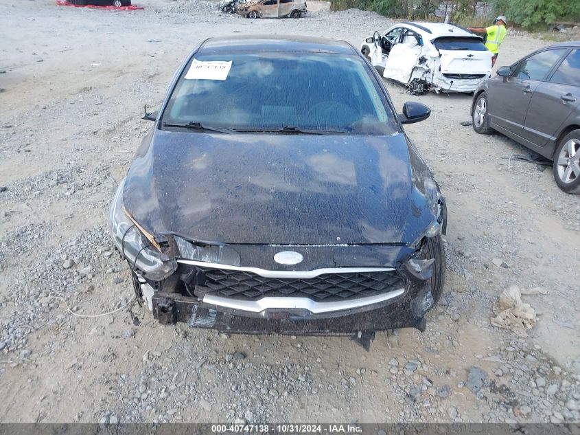 2020 Kia Forte Fe VIN: 3KPF24AD8LE182507 Lot: 40747138