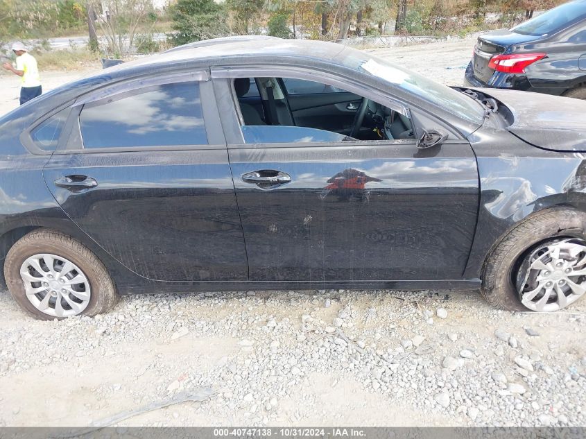 2020 Kia Forte Fe VIN: 3KPF24AD8LE182507 Lot: 40747138