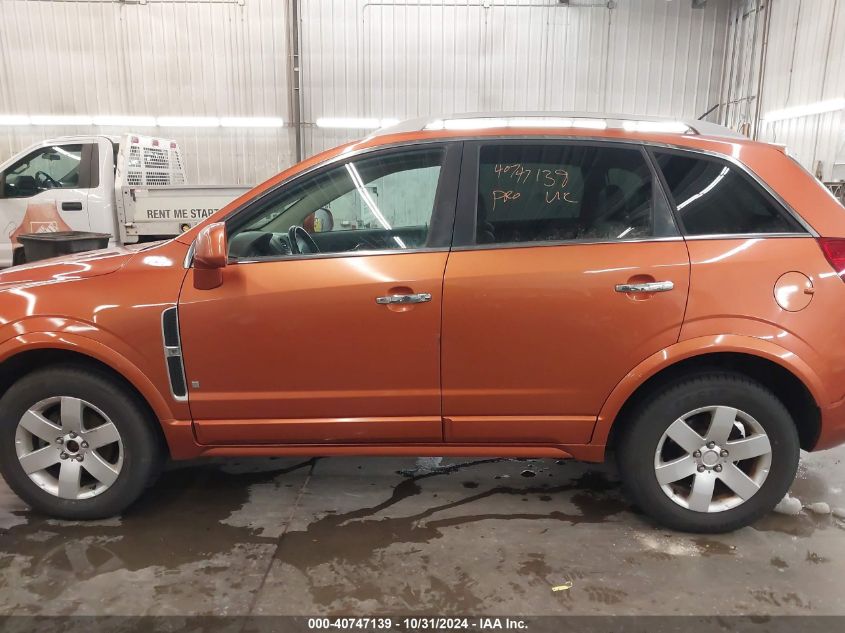 2008 Saturn Vue V6 Xr VIN: 3GSCL53728S568088 Lot: 40747139