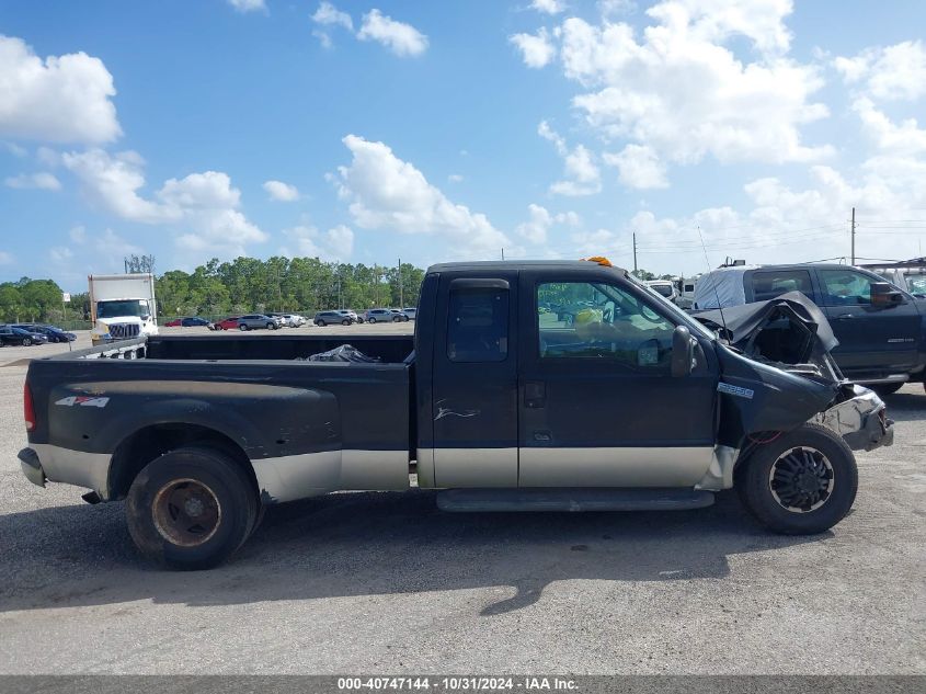 1999 Ford F-350 Lariat/Xl/Xlt VIN: 1FTWX33S7XEA06203 Lot: 40747144