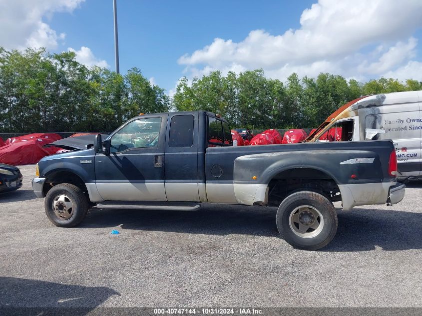 1999 Ford F-350 Lariat/Xl/Xlt VIN: 1FTWX33S7XEA06203 Lot: 40747144