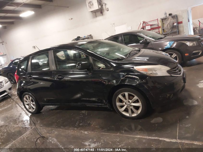 2014 Nissan Versa Note Sv VIN: 3N1CE2CP8EL362609 Lot: 40747145