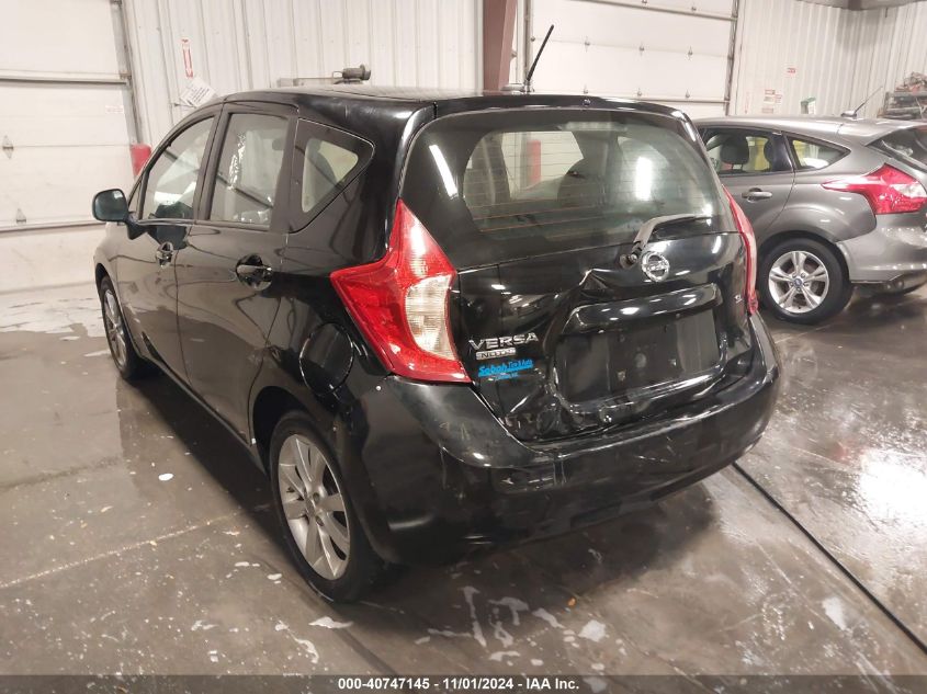 2014 Nissan Versa Note Sv VIN: 3N1CE2CP8EL362609 Lot: 40747145