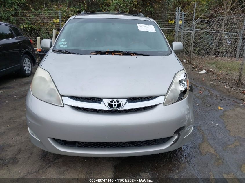 2010 Toyota Sienna Limited VIN: 5TDYK4CC9AS342961 Lot: 40747146