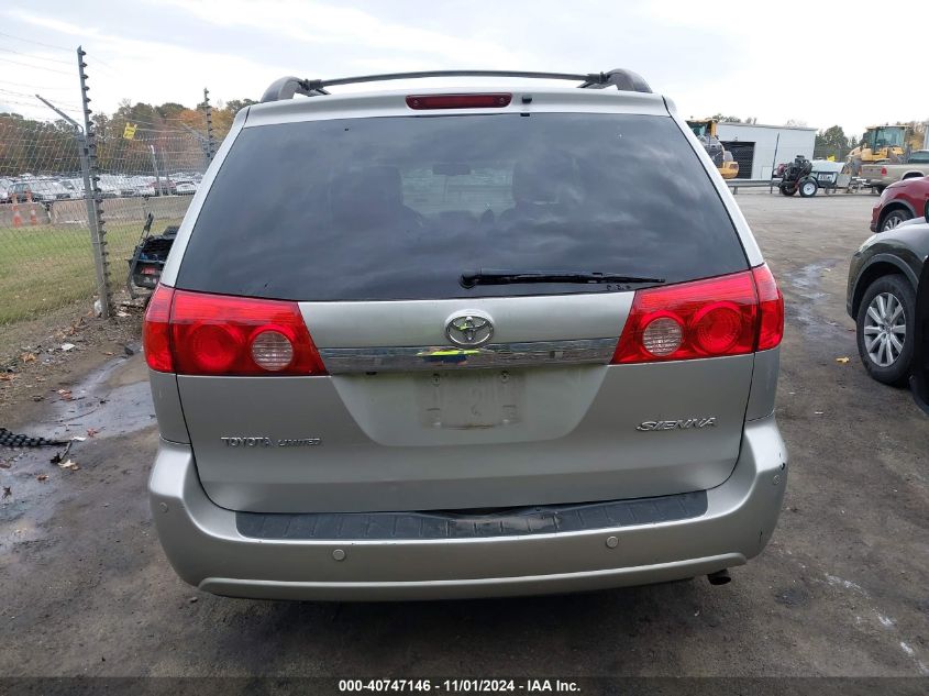 2010 Toyota Sienna Limited VIN: 5TDYK4CC9AS342961 Lot: 40747146