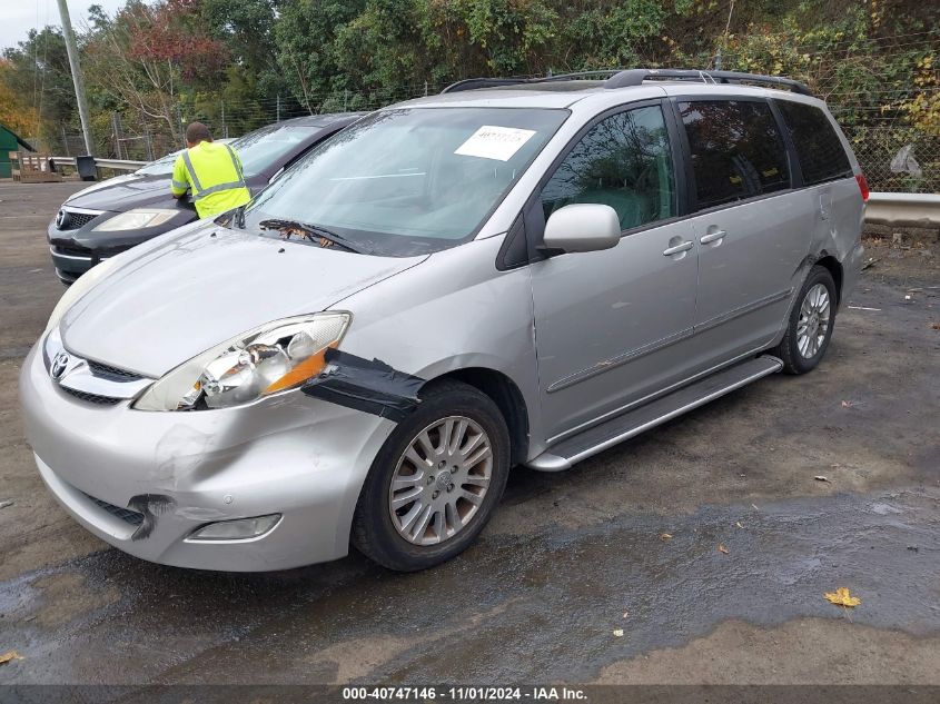 2010 Toyota Sienna Limited VIN: 5TDYK4CC9AS342961 Lot: 40747146