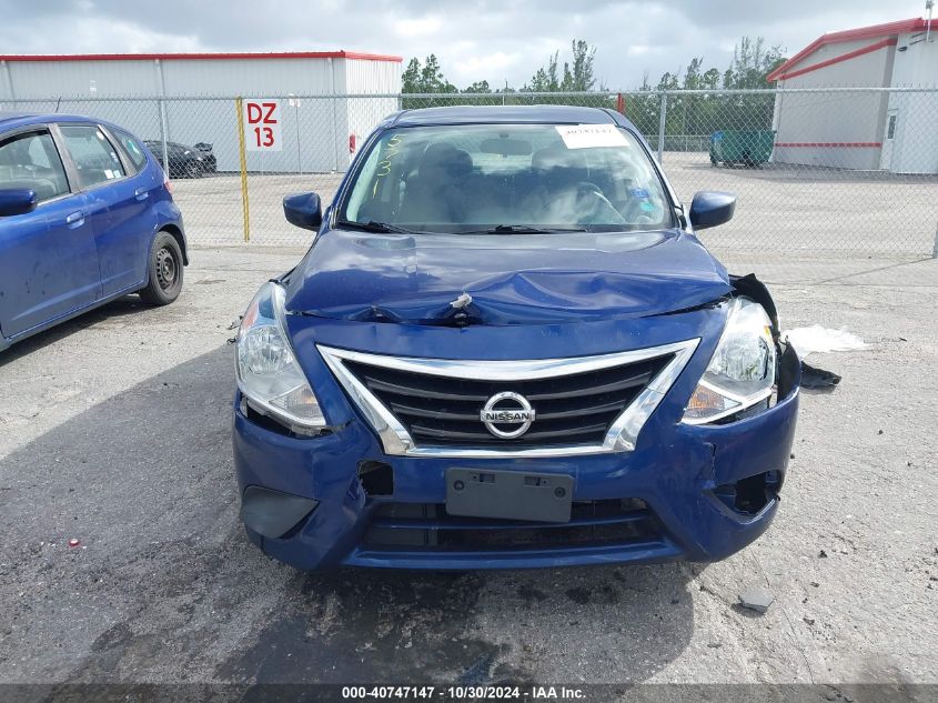 2019 Nissan Versa 1.6 Sv VIN: 3N1CN7APXKL835731 Lot: 40747147