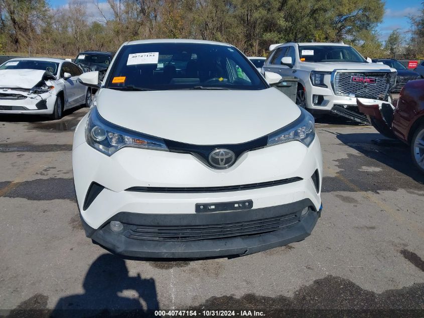 2018 Toyota C-Hr Xle Premium VIN: NMTKHMBXXJR037153 Lot: 40747154