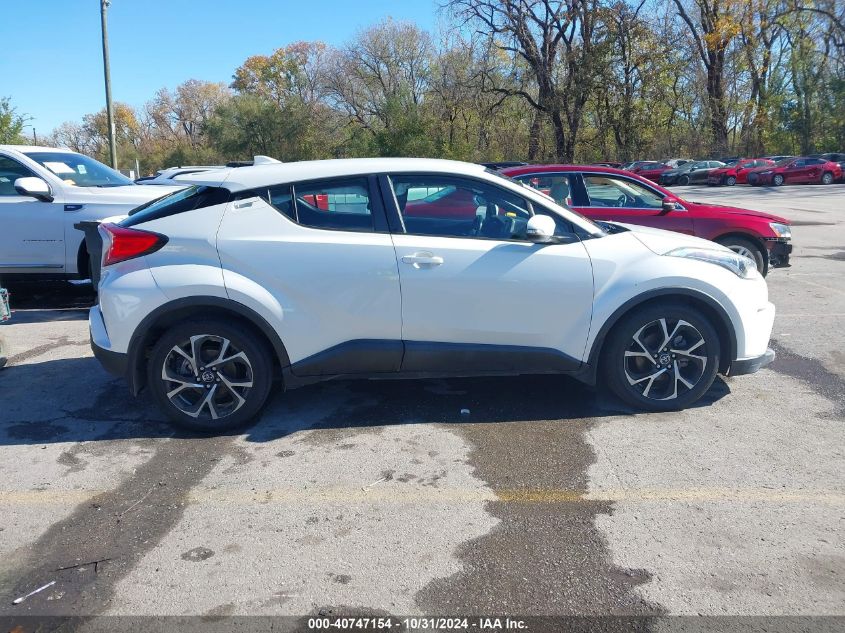 2018 Toyota C-Hr Xle Premium VIN: NMTKHMBXXJR037153 Lot: 40747154