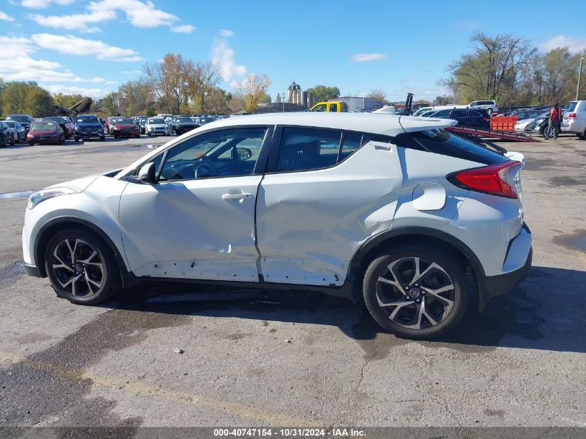 2018 Toyota C-Hr Xle Premium VIN: NMTKHMBXXJR037153 Lot: 40747154