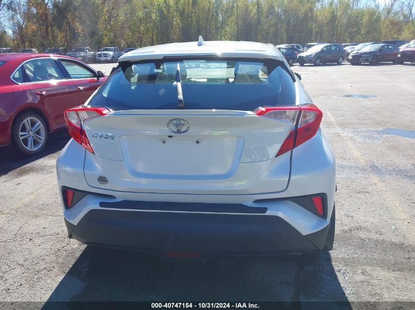 2018 Toyota C-Hr Xle Premium VIN: NMTKHMBXXJR037153 Lot: 40747154