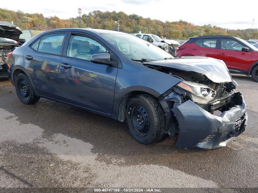 2016 TOYOTA COROLLA LE - 5YFBURHE7GP534968