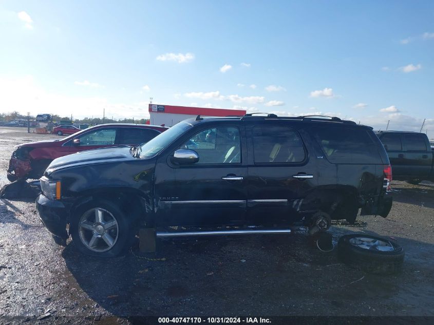 2014 Chevrolet Tahoe Ltz VIN: 1GNSKCE01ER166972 Lot: 40747170